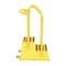 Vestil 2 Steps, 57.25 Overall Height, Polyethylene, Yellow SPN-2-YL-HR-BR-PO - alternate 5